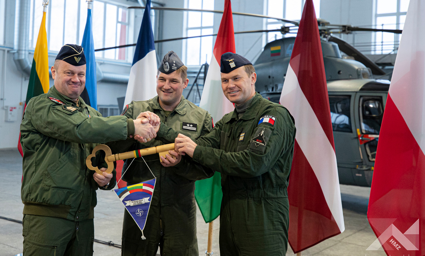 Hungarian Air Force completes Baltic Air Policing mission
