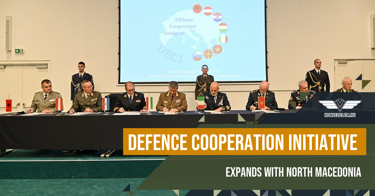 Defence Cooperation Initiative expands with North Macedonia
