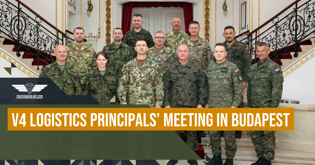 V4 Logistics Principals’ Meeting in Budapest