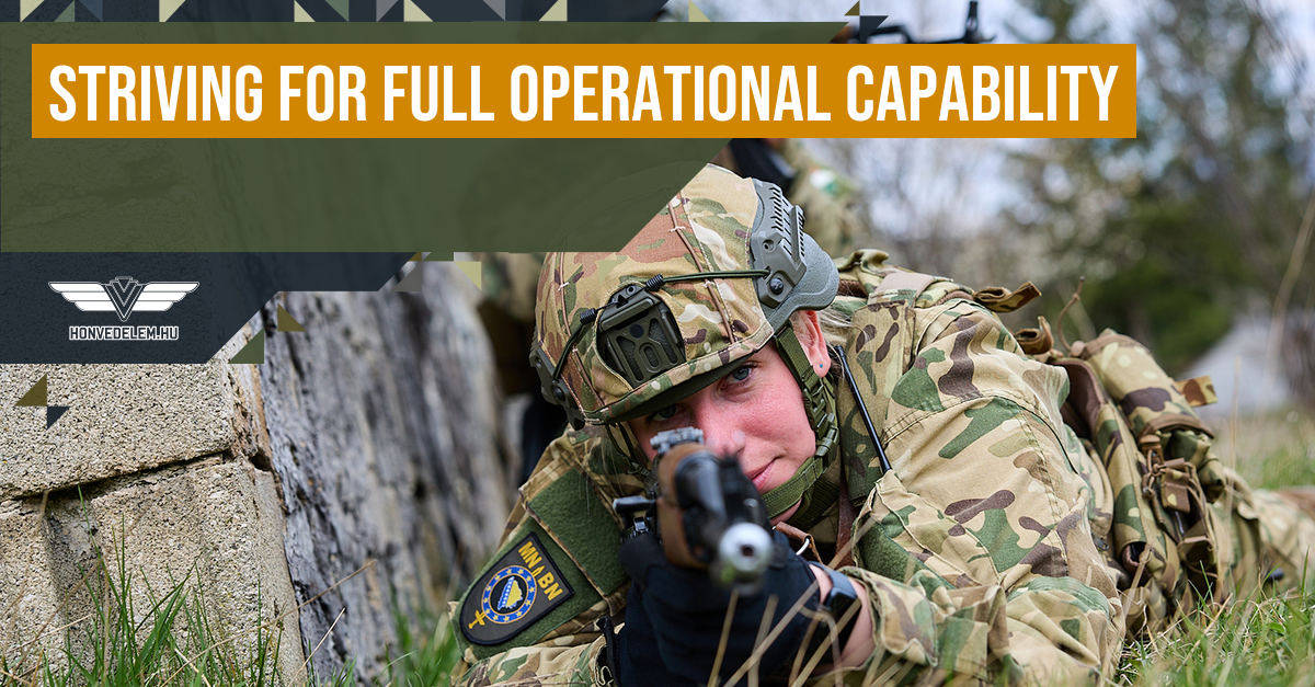 Striving for Full Operational Capability