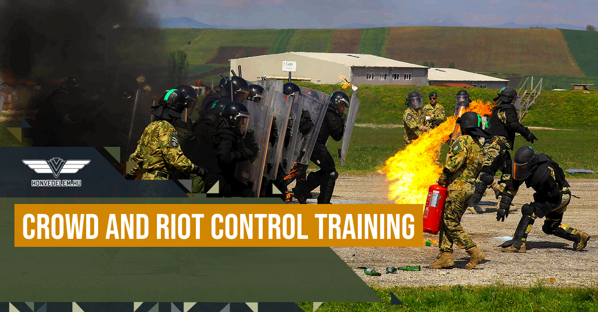 Basic Riot Control Formations Crowd and Riot Control training