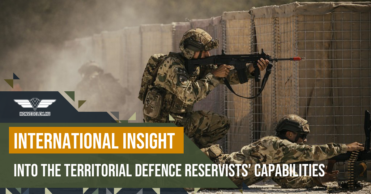 International insight into the territorial defence reservists’ capabilities
