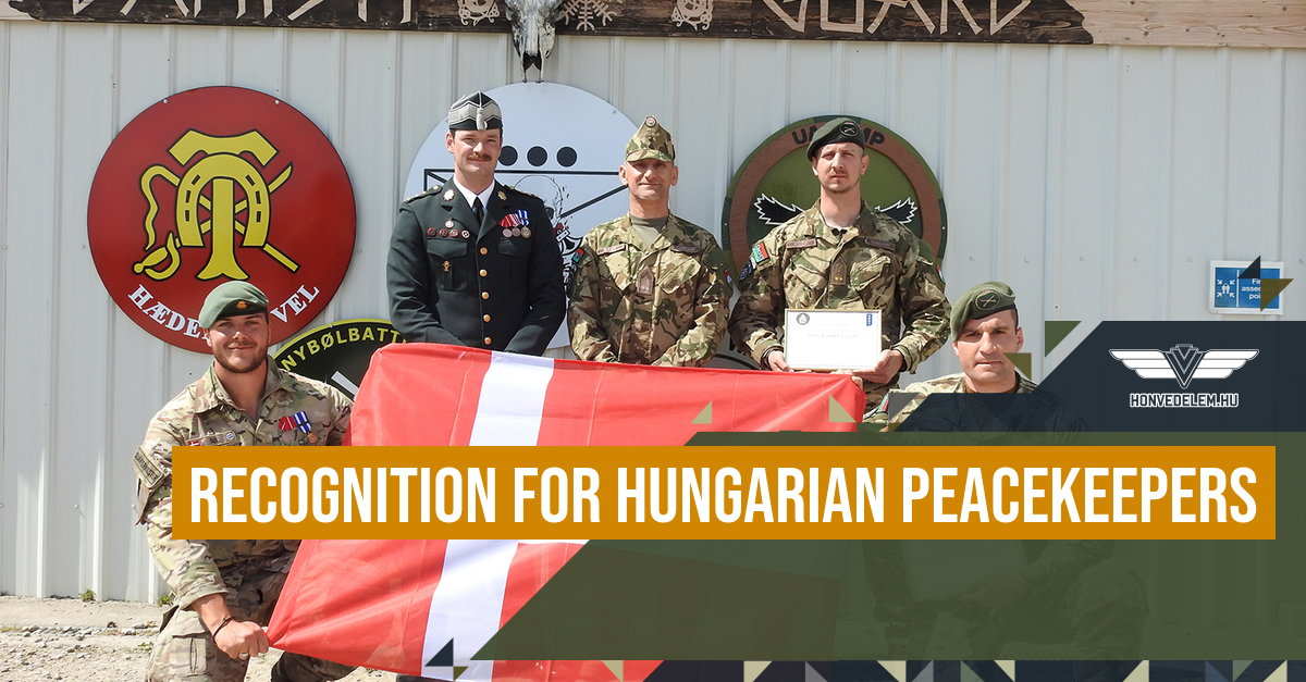 Recognition for Hungarian Peacekeepers Recognition for Hungarian Peacekeepers