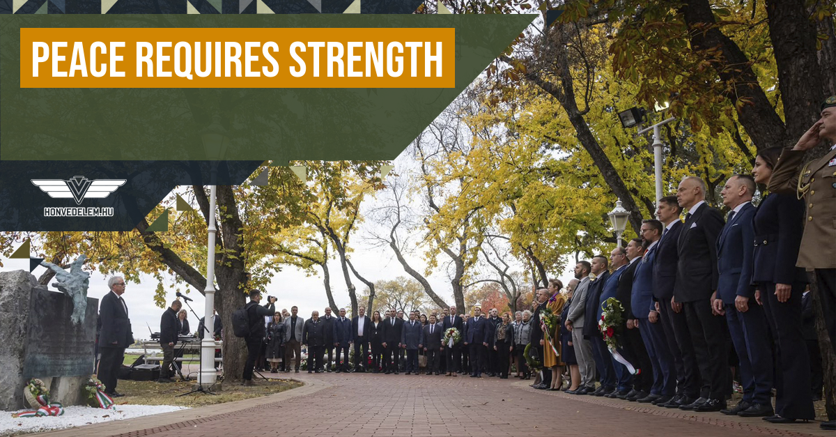 Peace Strength Peace requires strength