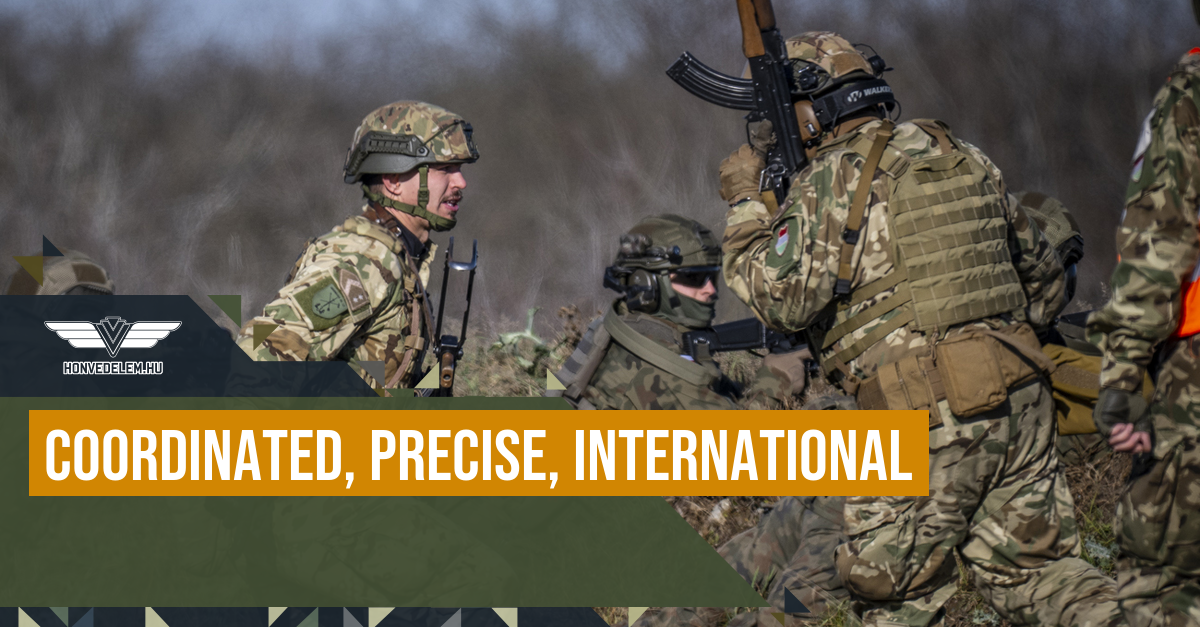 Coordinated, precise, international