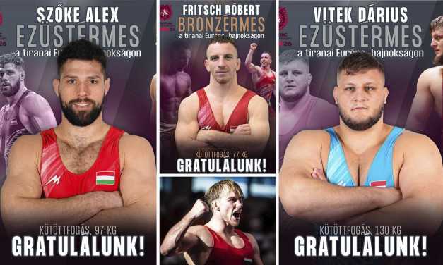 Tirana birkózó EB_nyitó