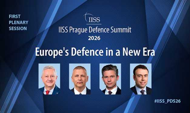 202609_IISS Prague Defence Summiton