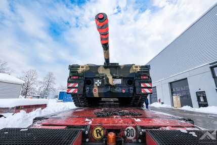 Leopard 2A7HU 14