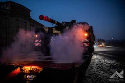 Leopard 2A7 érkezés KLAC7773