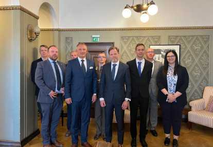 202405_Helsinki_magyar-finn védelempolitikai igazgatói találkozó