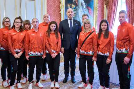 20250224_Speciális Olimpia Téli Világjátékok_sportolók_Sándor_palota_2