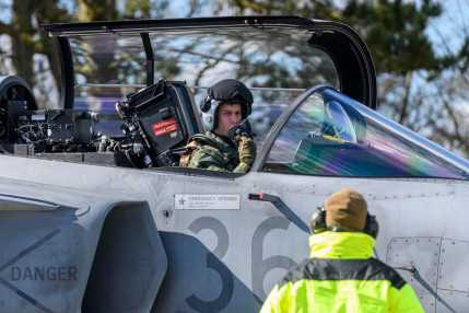 202504_NATO Ramstein Flag 2025_Gripen_1