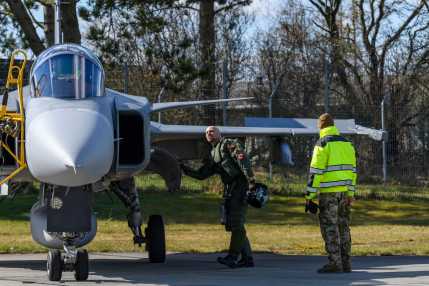 202504_NATO Ramstein Flag 2025_Gripen_2