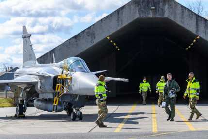 202504_NATO Ramstein Flag 2025_Gripen_3