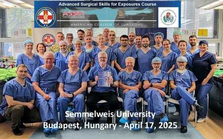 Group picture ASSET April 17, 2025