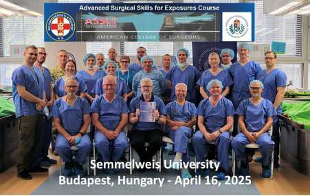 ASSET Budapest HN April 16 2025 Group Photo