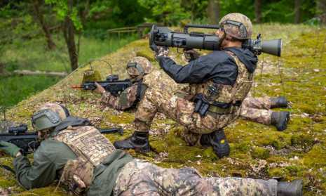 202505_NATO Előretolt Szf_Többnemzeti Harccsoport_olaszok_Hajdusámson_VI_nyitó