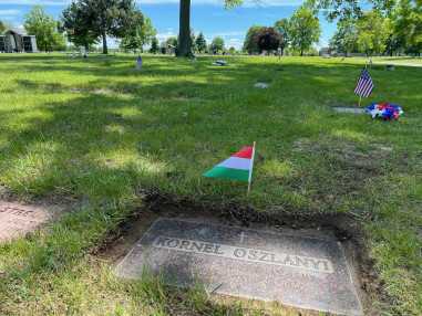 Cleveland_vitéz Oszlányi Kornél vezérőrnagy_sírja_BG_3