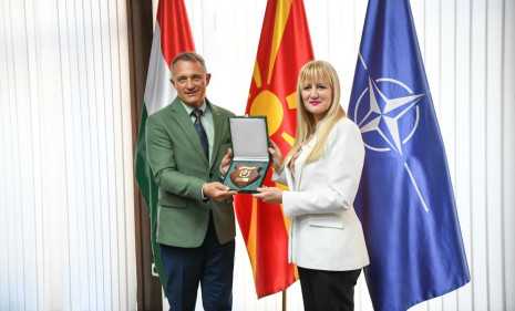 202507_Magyar-észak-macedón védelempolitikai egyeztetés Szkopje (nyitó)
