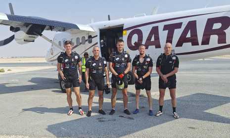 202511_CISM Katonai Ejtőernyős Világbajnokság_Doha_DL_nyitó