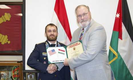 202603_Kacsmarik Milán hadnagy_amerikai_légvédelmi_képzés_nyitó