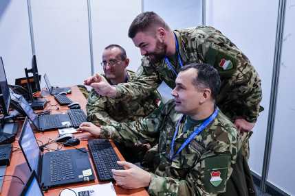 NATO Loyal Leda 2026 többnemzeti gyakorlat (2)