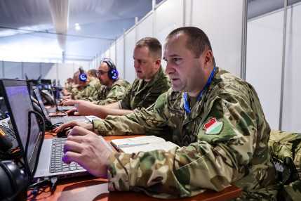 NATO Loyal Leda 2026 többnemzeti gyakorlat (3)